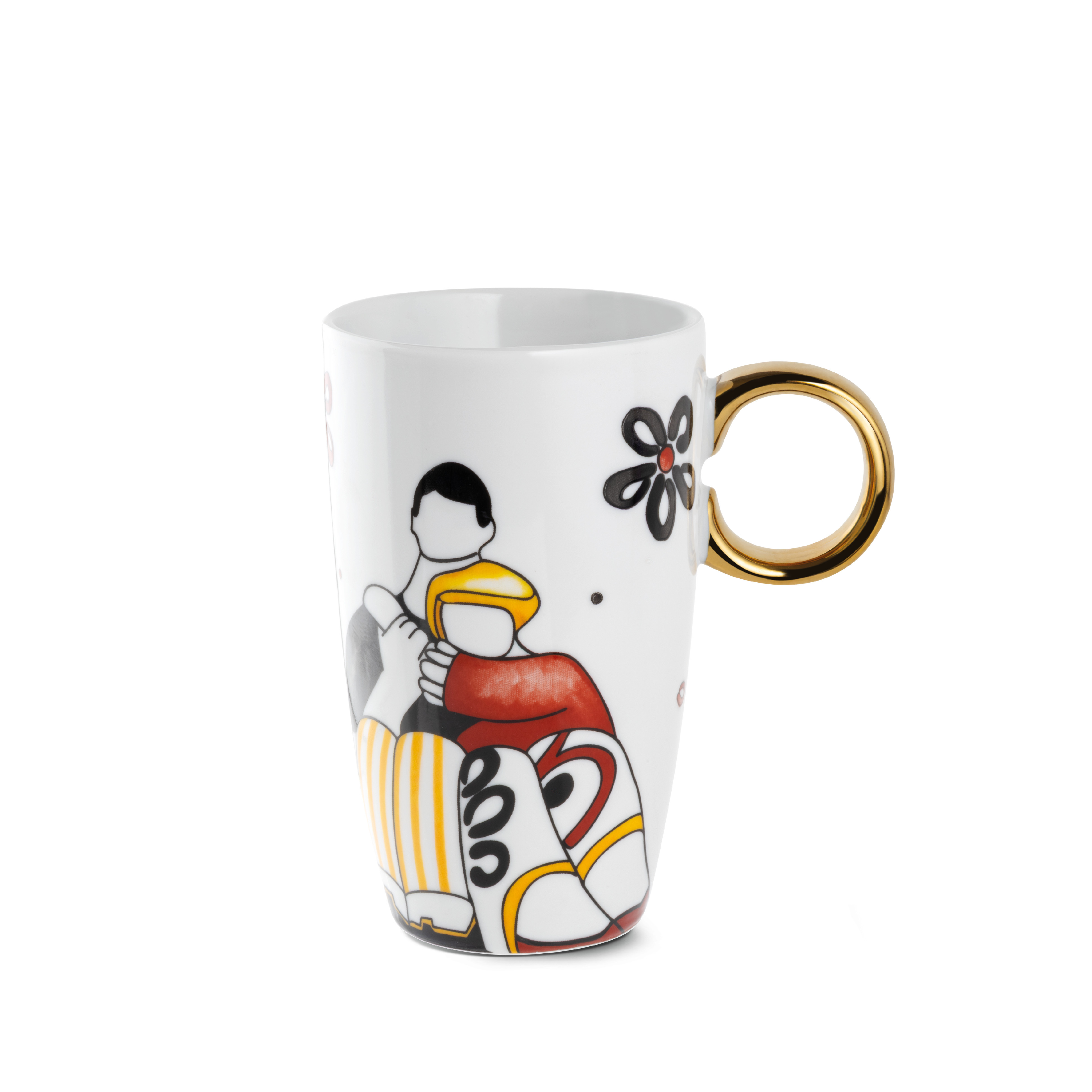 EGAN ABBRACCI Hrnek "VICINI" 420 ml