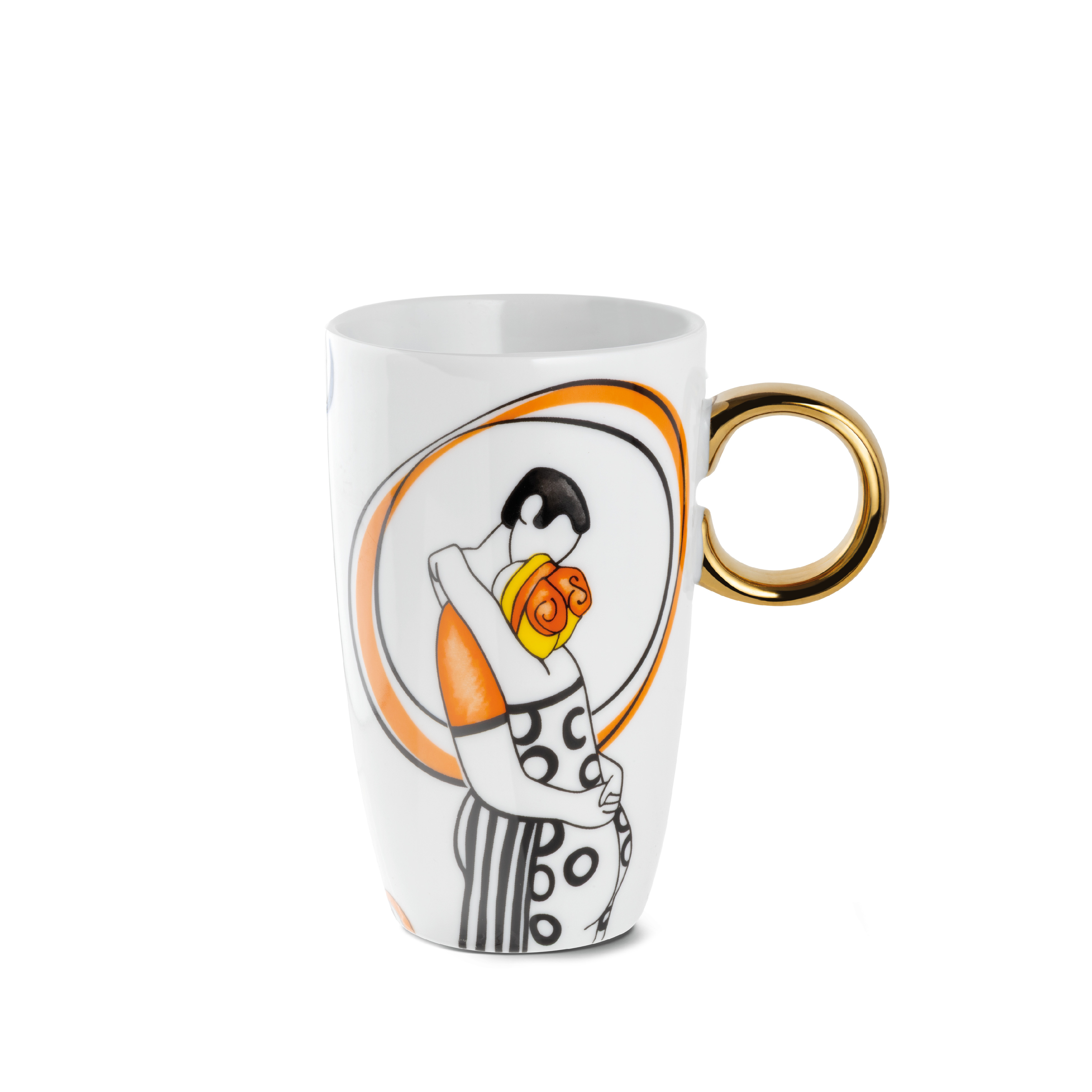 EGAN ABBRACCI Hrnek "CON TE" 420 ml