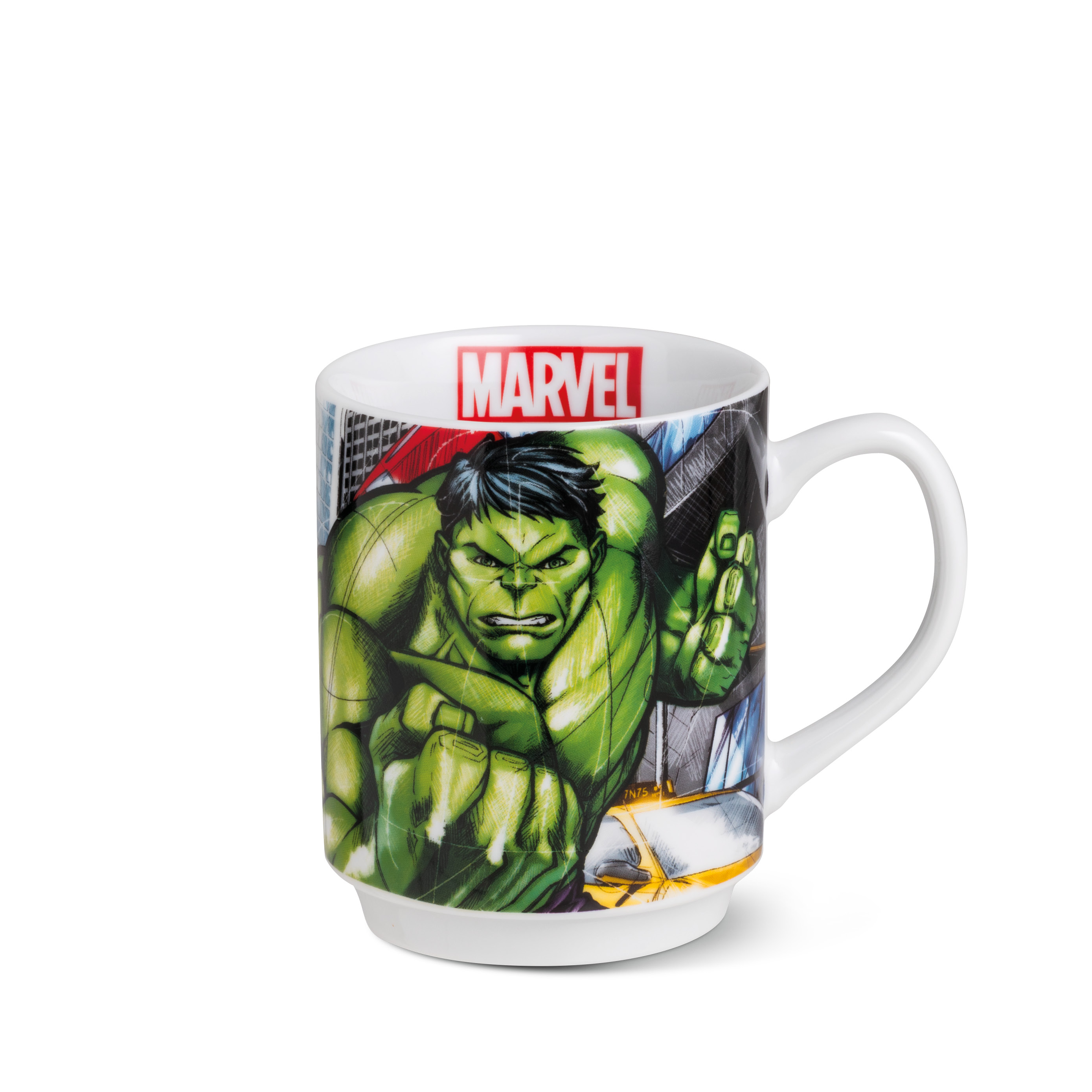 EGAN MARVEL Stohovatelný hrnek HULK 350 ml