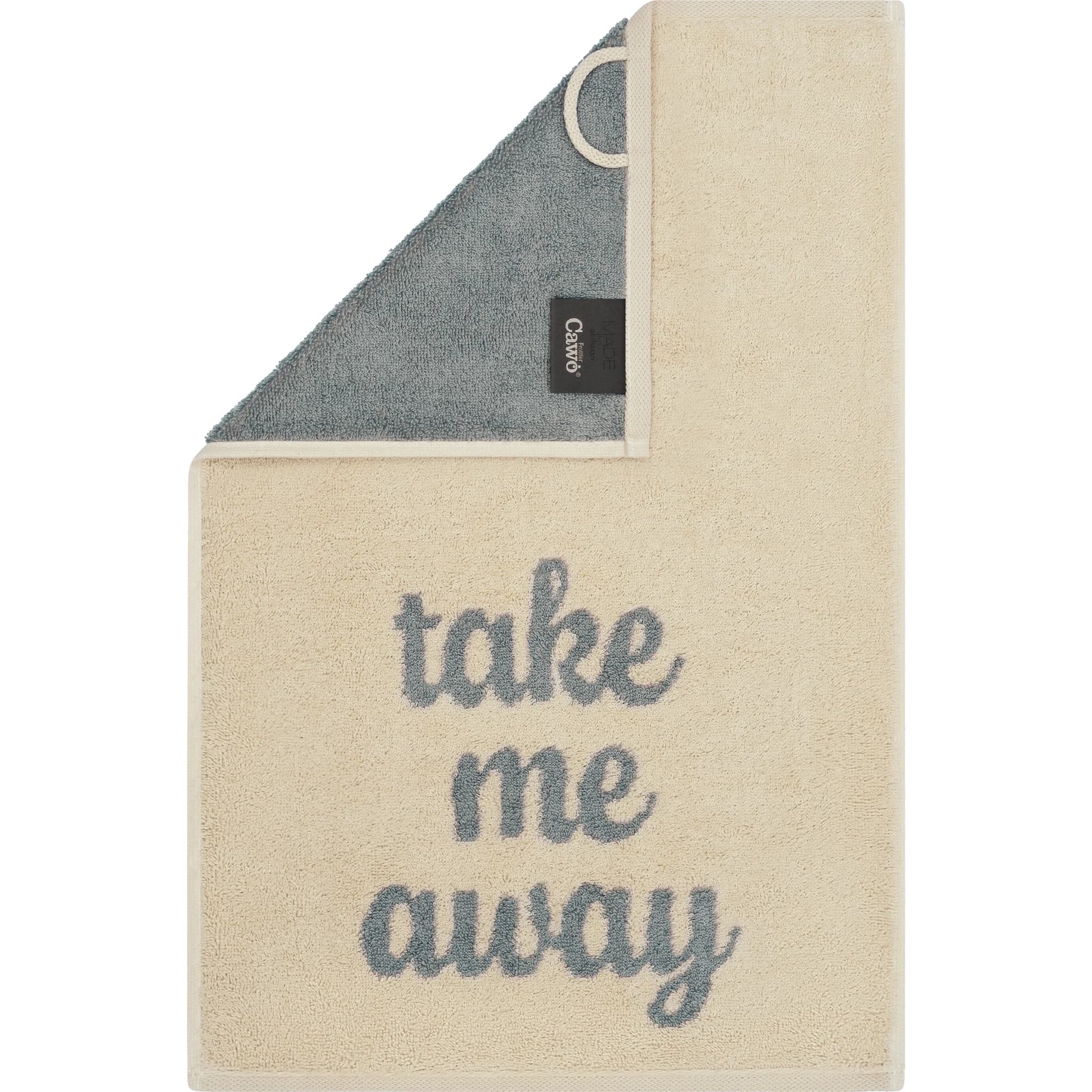 CAWÖ Ručník pro hosty Postcard Towels – take me away, 30 × 50 cm