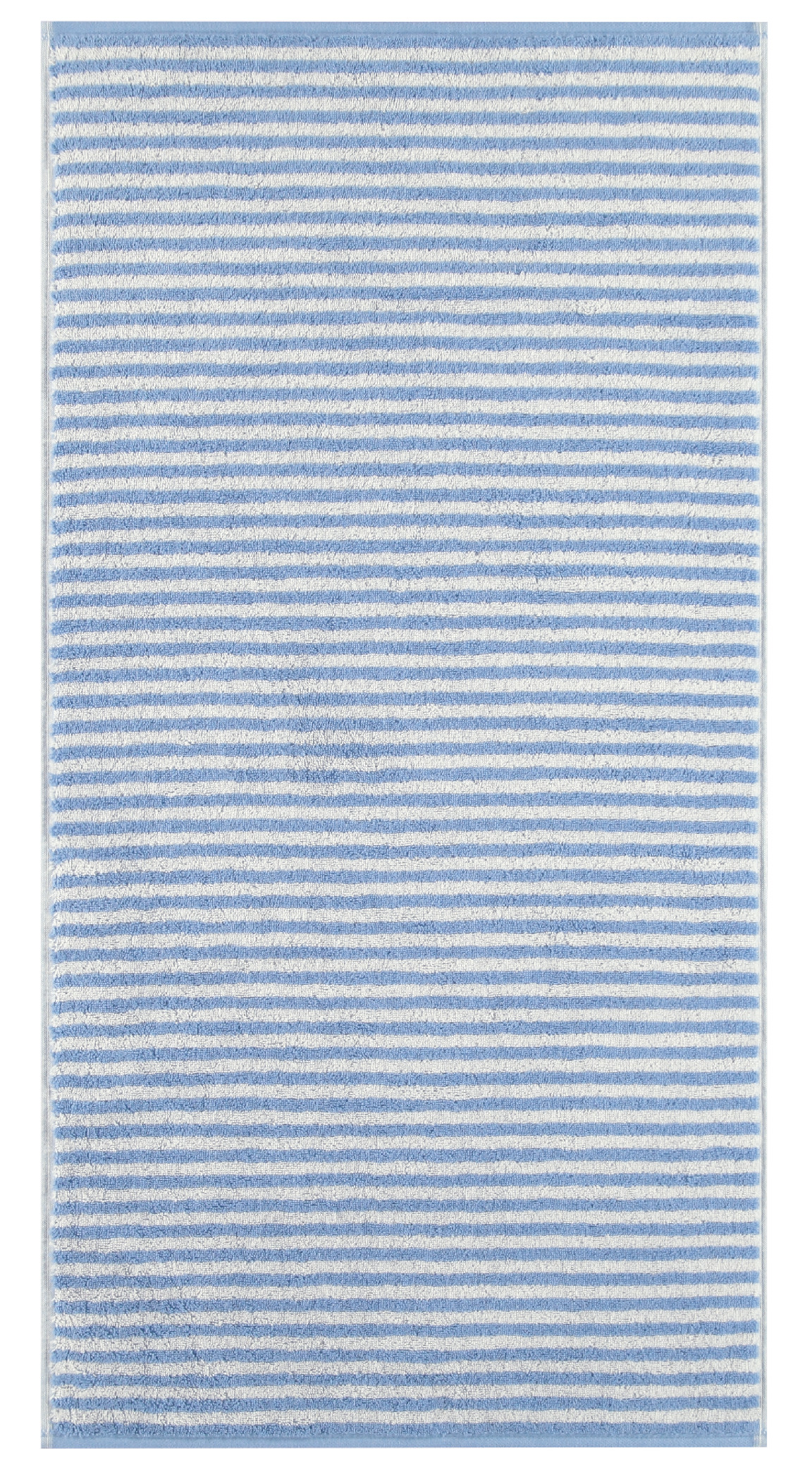 CAWÖ Campus Ringel 955 Ručník různé velikosti modrá obloha Velikost: 70x140 cm