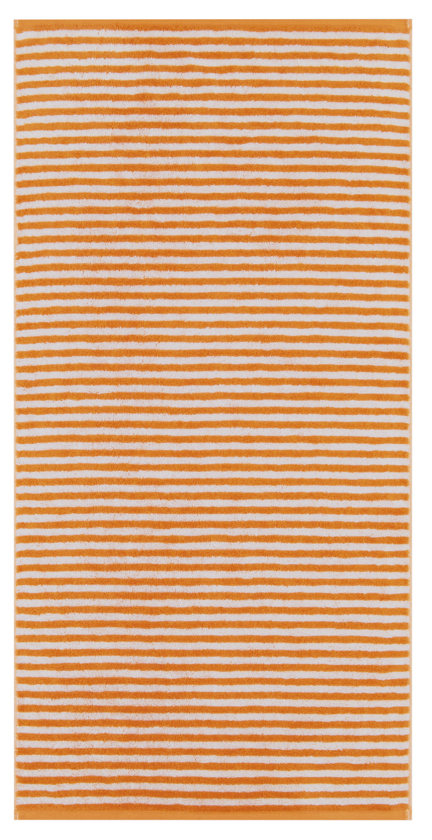 CAWÖ Campus Ringel 955 Ručník různé velikosti oranžová Velikost: 70x140 cm