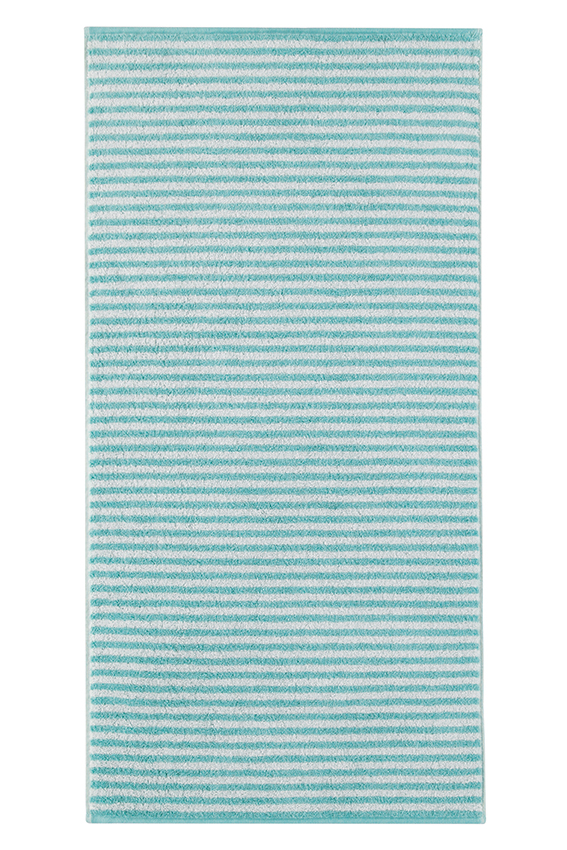 CAWÖ Campus Ringel 955 Ručník různé velikosti mořská zelená Velikost: 50x100 cm