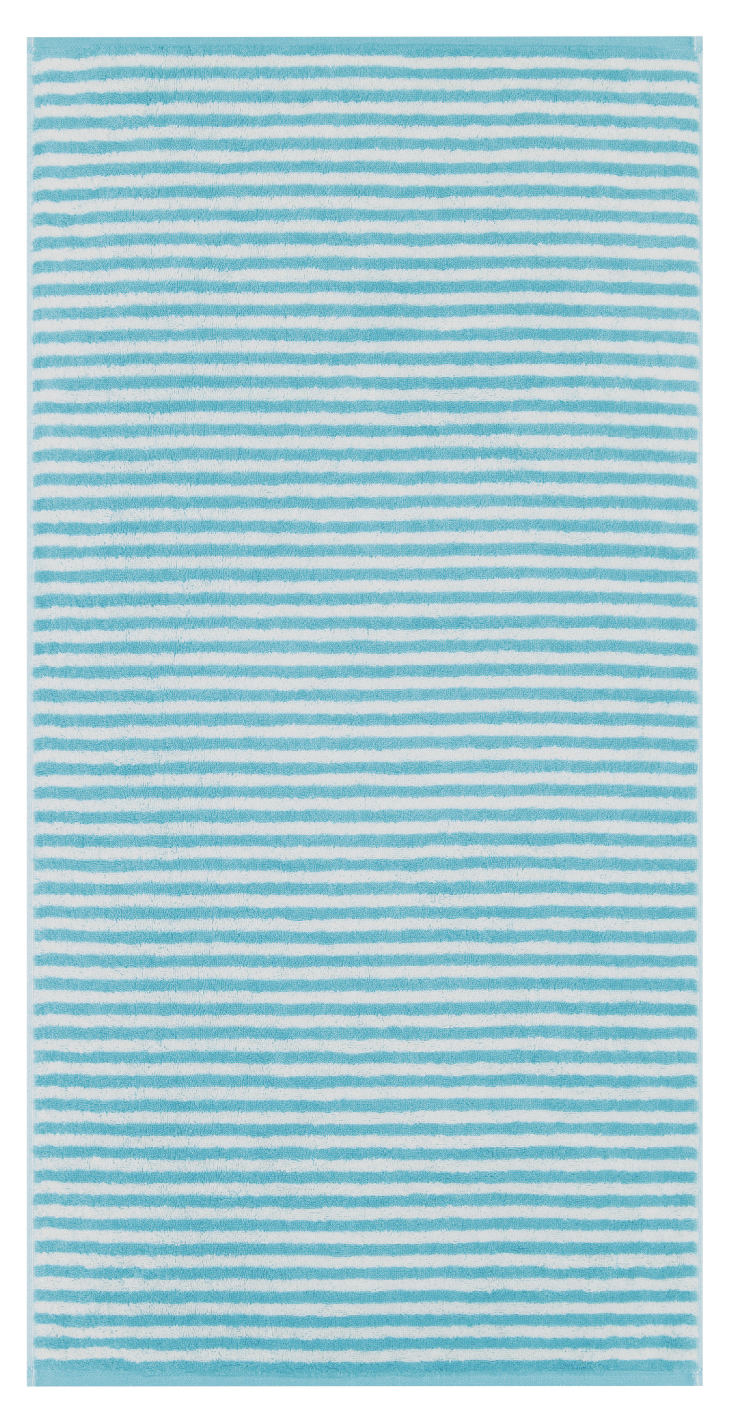 CAWÖ Campus Ringel 955 Ručník různé velikosti tyrkysová Velikost: 16x22 cm