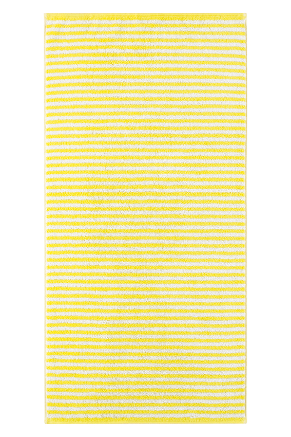 CAWÖ Campus Ringel 955 Ručník různé velikosti citronová Velikost: 30x50 cm