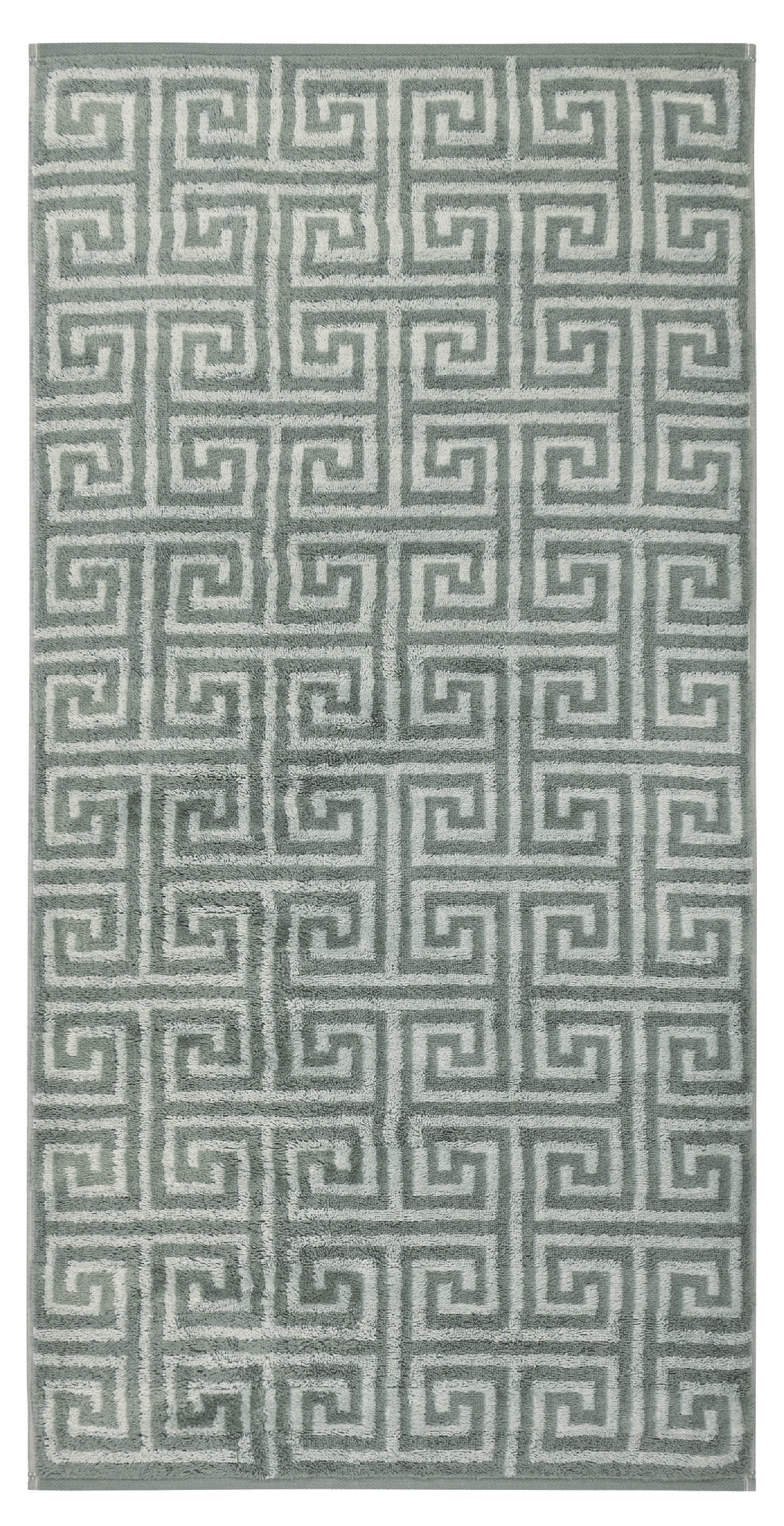 CAWÖ Noblesse Elegance Allover 1088 Ručník různé velikosti severská zelená Velikost: 16x22 cm