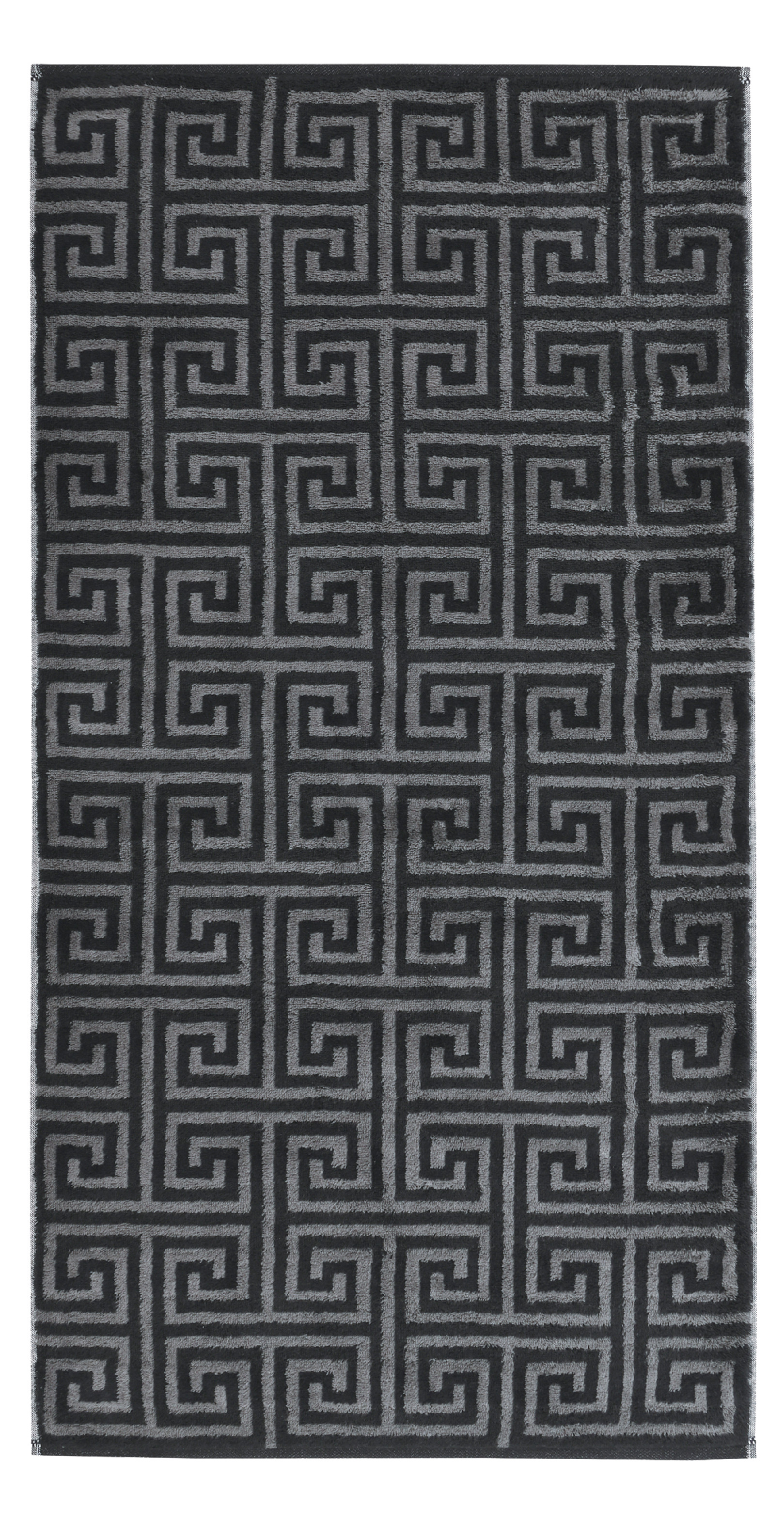 CAWÖ Noblesse Elegance Allover 1088 Ručník různé velikosti antracit Velikost: 30x50 cm