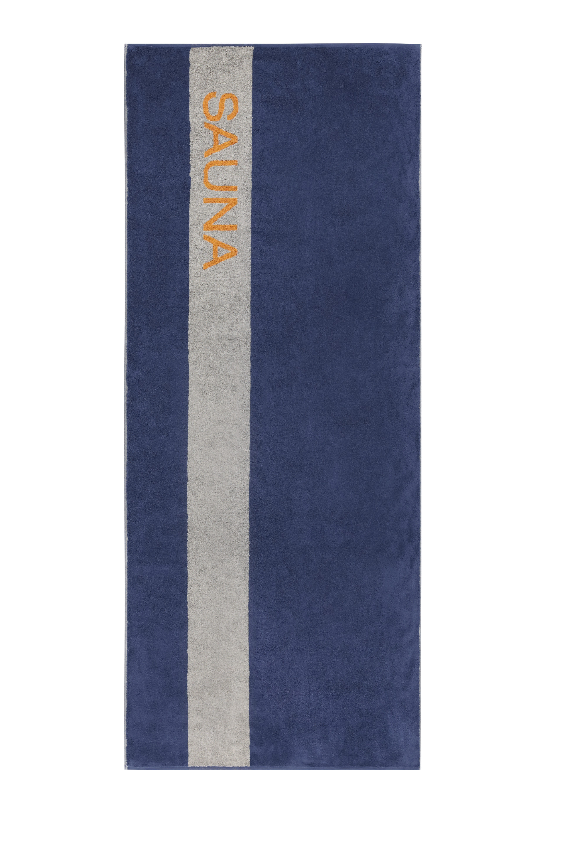 CAWÖ Sauna Men 6238 Sauna osuška 80x200 cm tmavě modrá