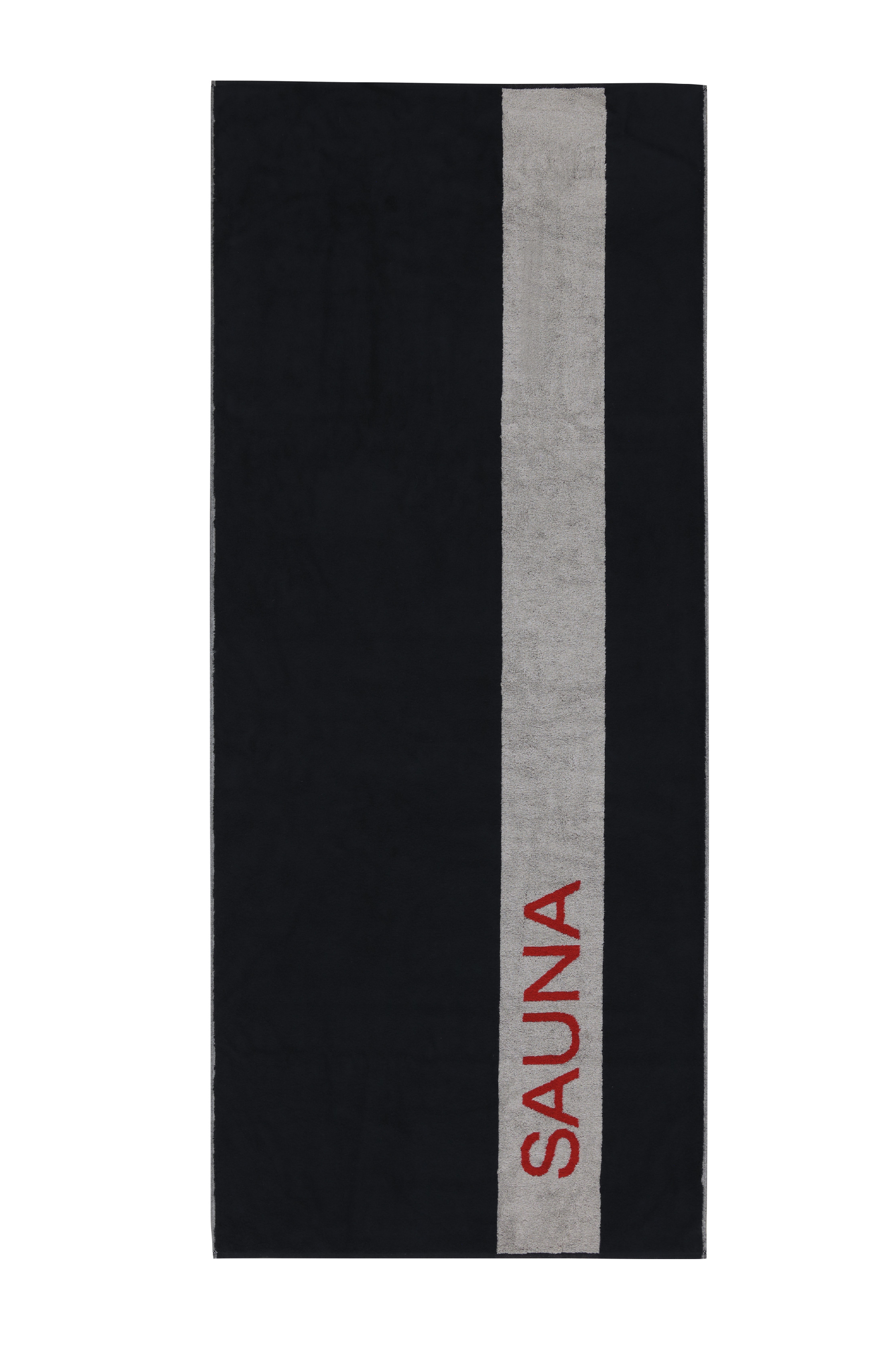 CAWÖ Sauna Men 6238 Sauna osuška 80x200 cm lávová