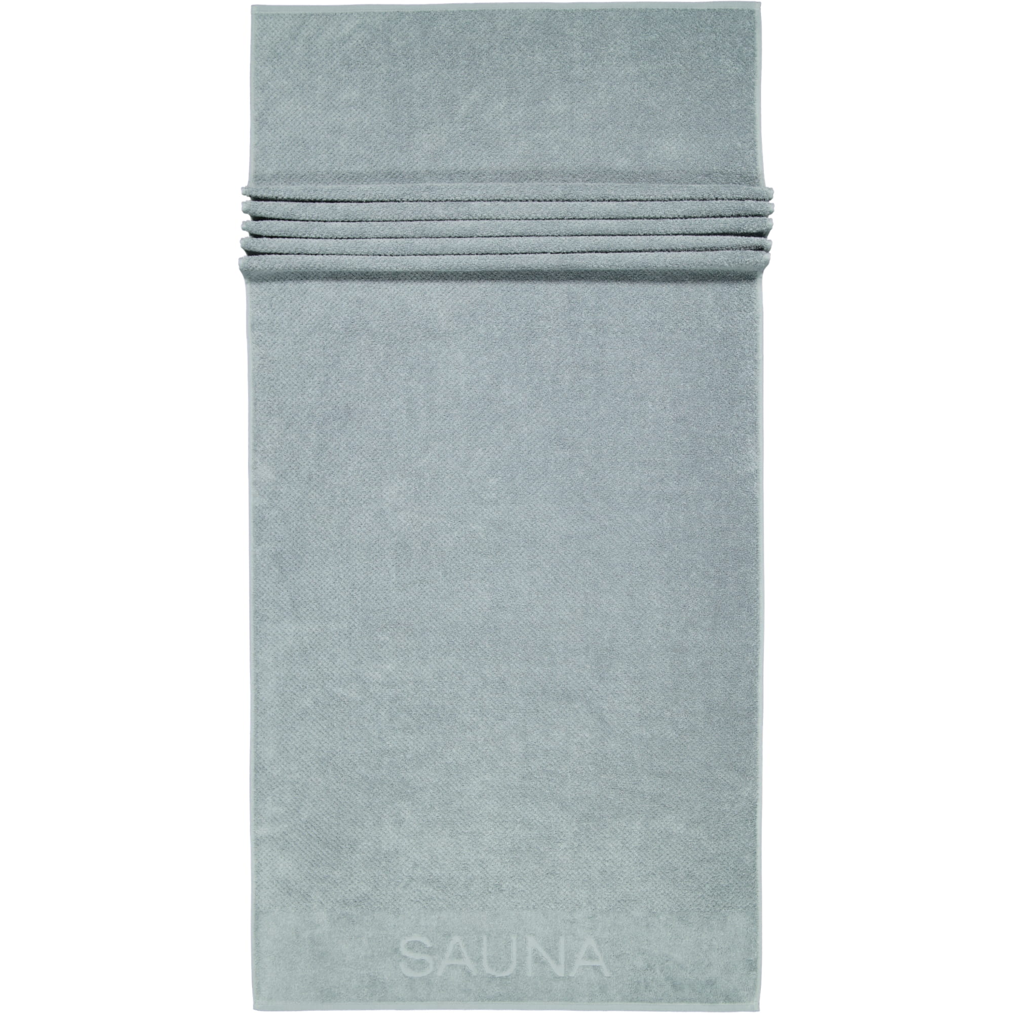 CAWÖ Pure Sauna Uni 6501 Sauna osuška 80x200 cm mystická zelená