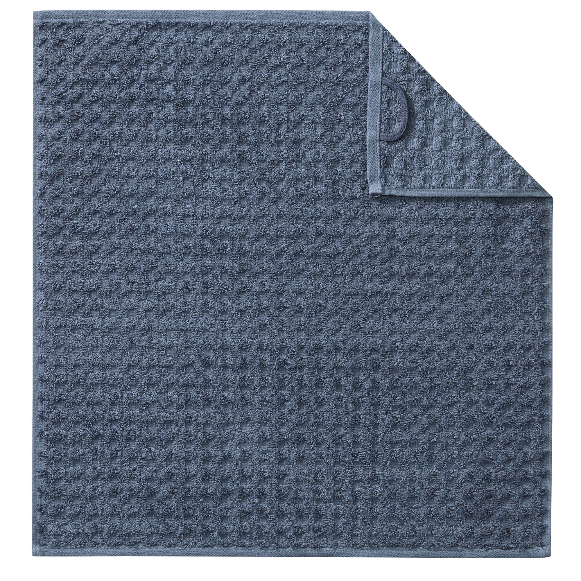 CAWÖ Pro Uni 520 Kuchyňská utěrka 50x50 cm noční modrá