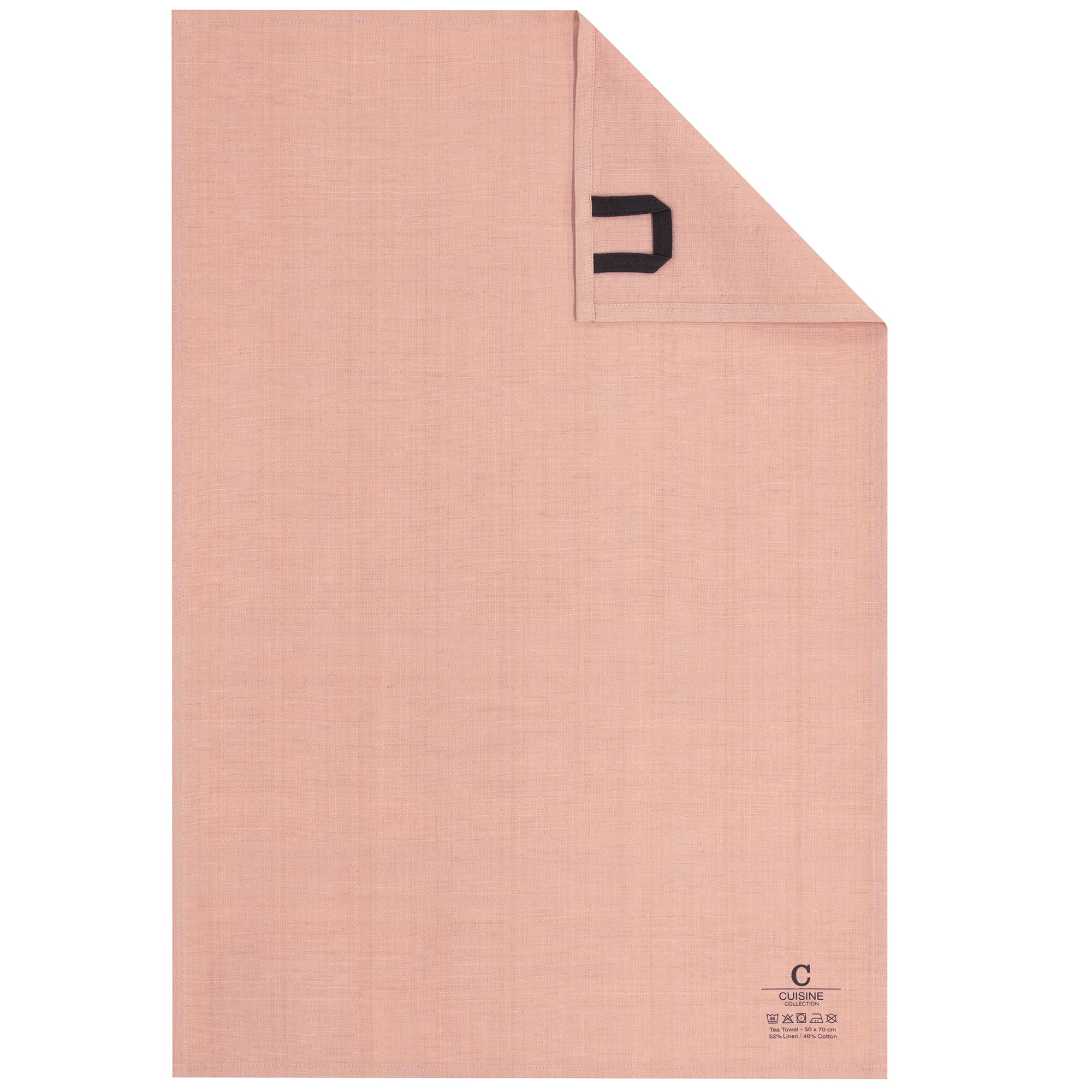 CAWÖ Nature Uni 531 Kuchyňská utěrka 50x70 cm tajine