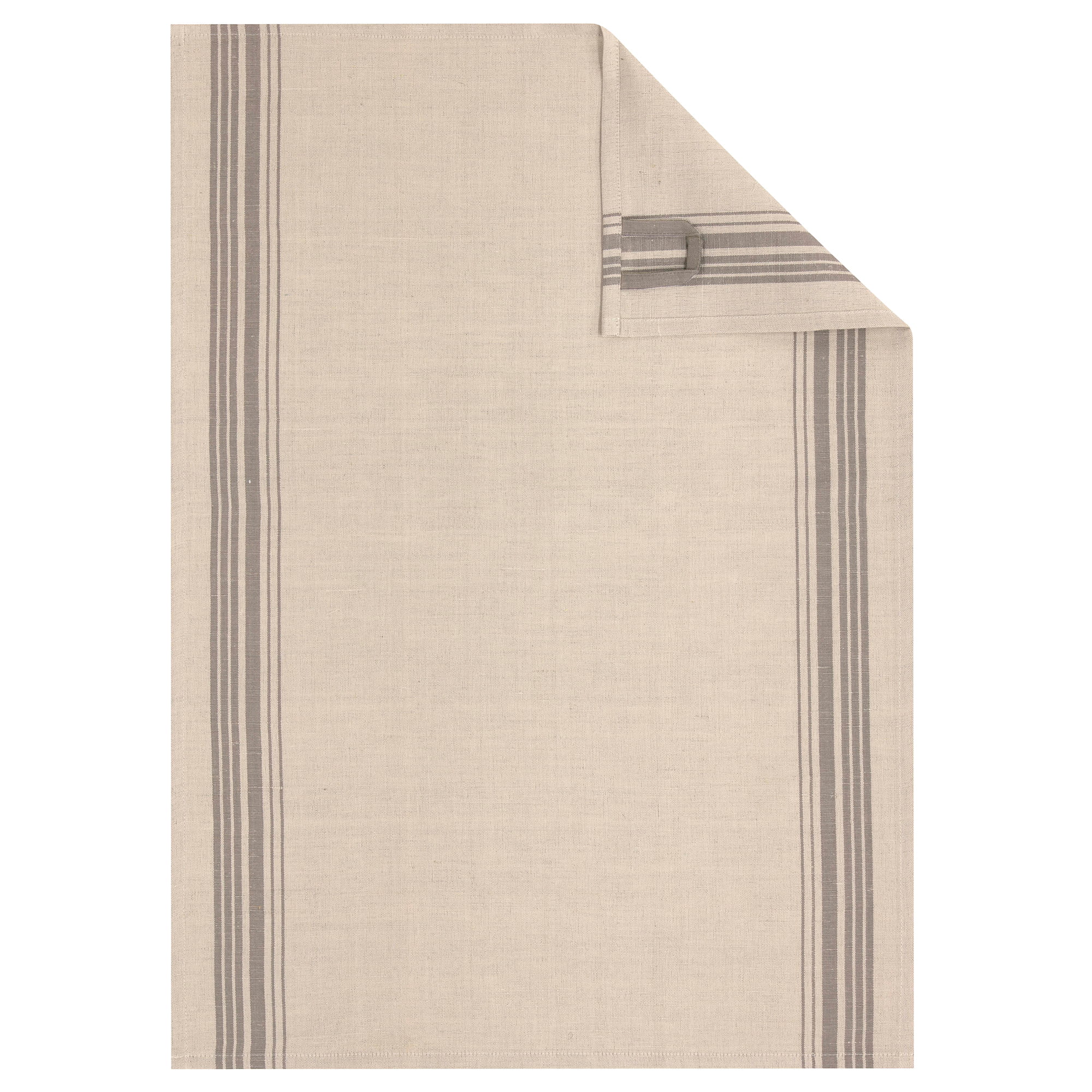 CAWÖ Nature Akzent 533 Kuchyňská utěrka 50x70 cm muškátový oříšek