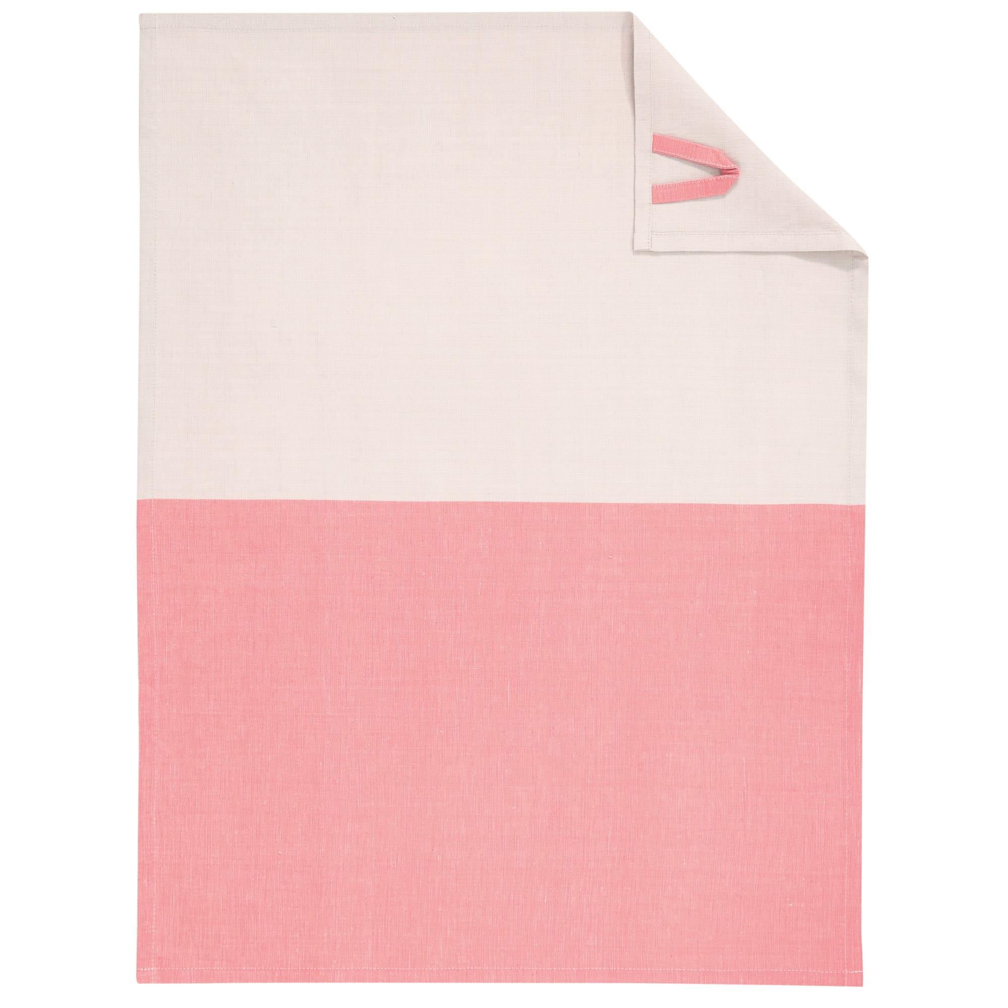 CAWÖ Duo 535 Kuchyňská utěrka 50x70 cm sorbet/travertin