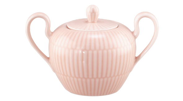 Cukřenka 0.23 ltr AMINA, růžová, s víčkem, Seltmann Weiden