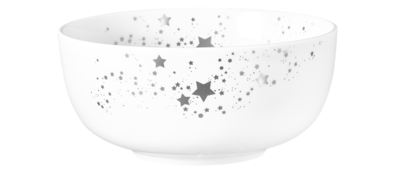 Snídaňová miska 15 cm LIBERTY, stříbrná, Seltmann Weiden