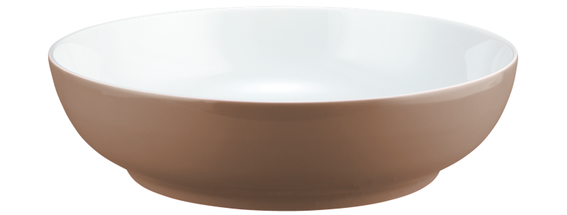 Miska 25 cm LIBERTY, hnědá, Seltmann Weiden