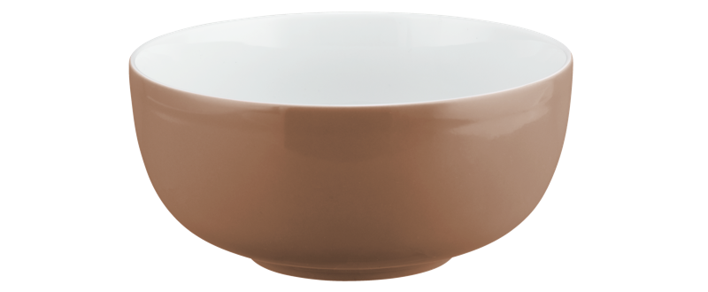 Snídaňová miska 15 cm LIBERTY, hnědá, Seltmann Weiden