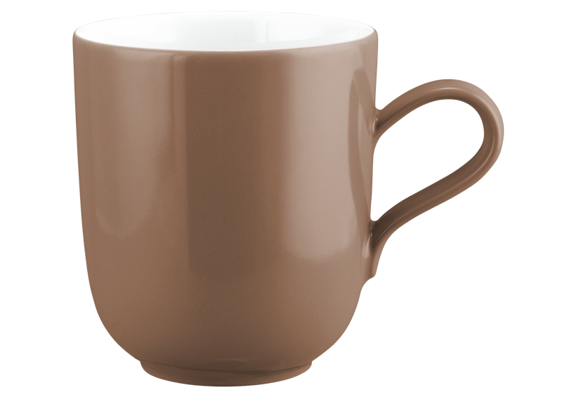 Hrnek 0.40 ltr LIBERTY, hnědá, Seltmann Weiden