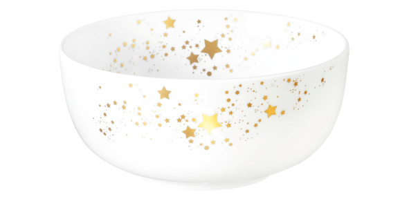 Snídaňová miska 15 cm LIBERTY, zlatá, Seltmann Weiden