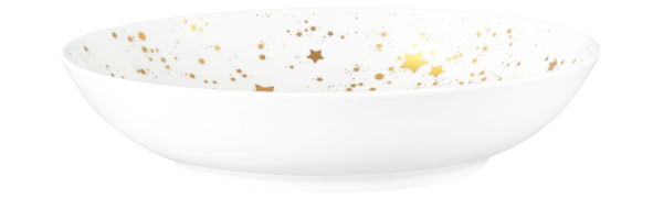 Hluboký talíř 21 cm LIBERTY, zlatá, Seltmann Weiden