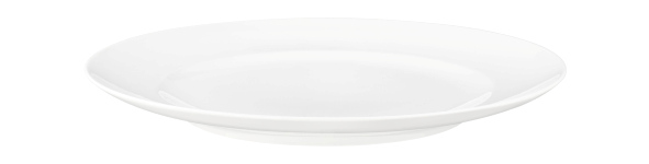 Mělký talíř 22.5 cm LIBERTY, bílá, Seltmann Weiden