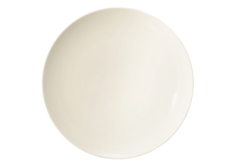 Mělký talíř 22.5 cm SAVONA, krémová, Seltmann Weiden
