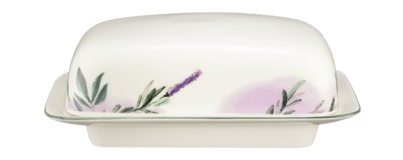 Máslenka s víčkem 250 g SAVONA PROVENCE, Seltmann Weiden