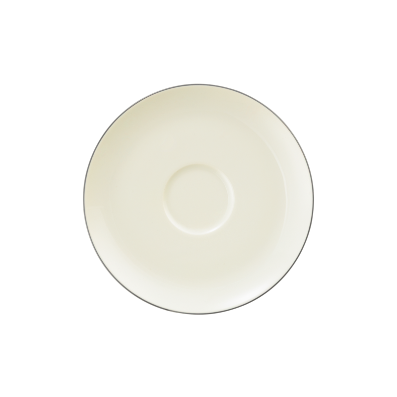 Combi podšálek 16.5 cm SAVONA, šedá, Seltmann Weiden