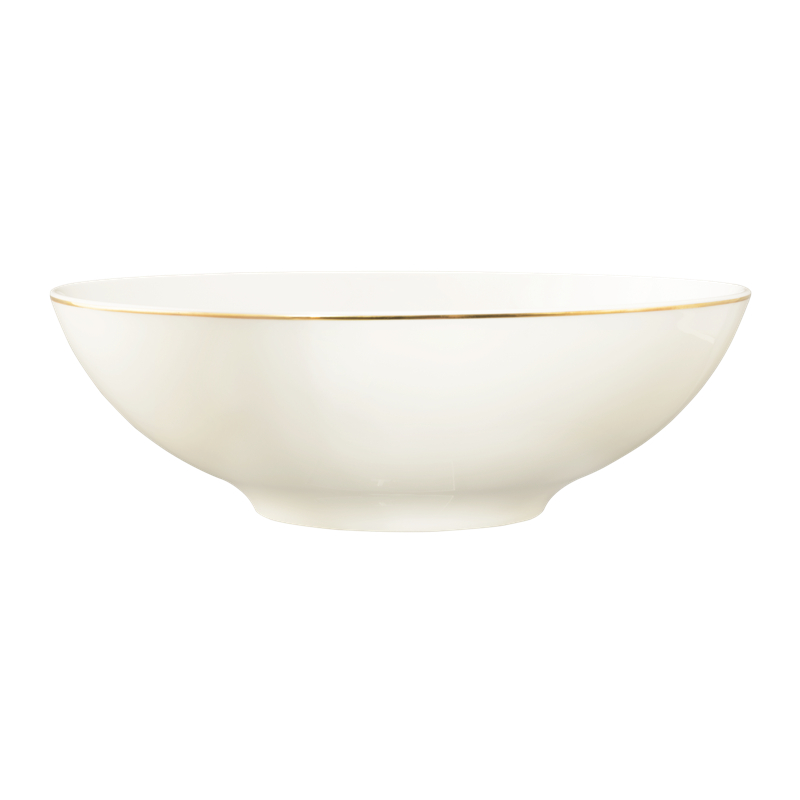 Kulatá mísa 30 cm SAVONA, zlatá, Seltmann Weiden
