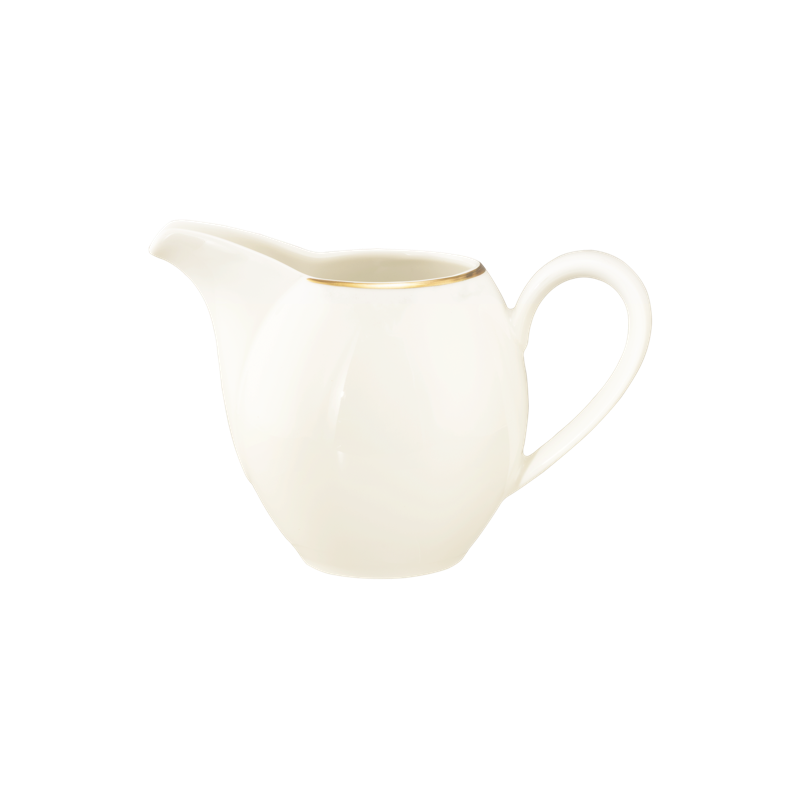 Konvička na mléko 0.26 ltr SAVONA, zlatá, Seltmann Weiden