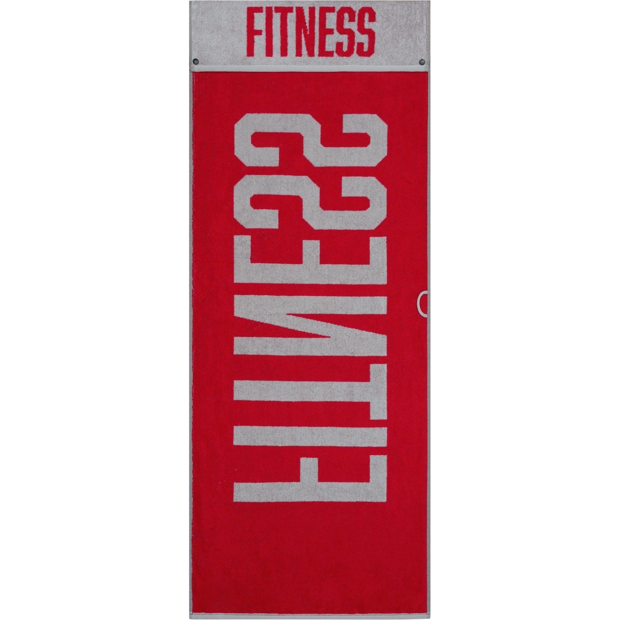 CAWÖ Fitness 6289 Ručník FITNESS červená