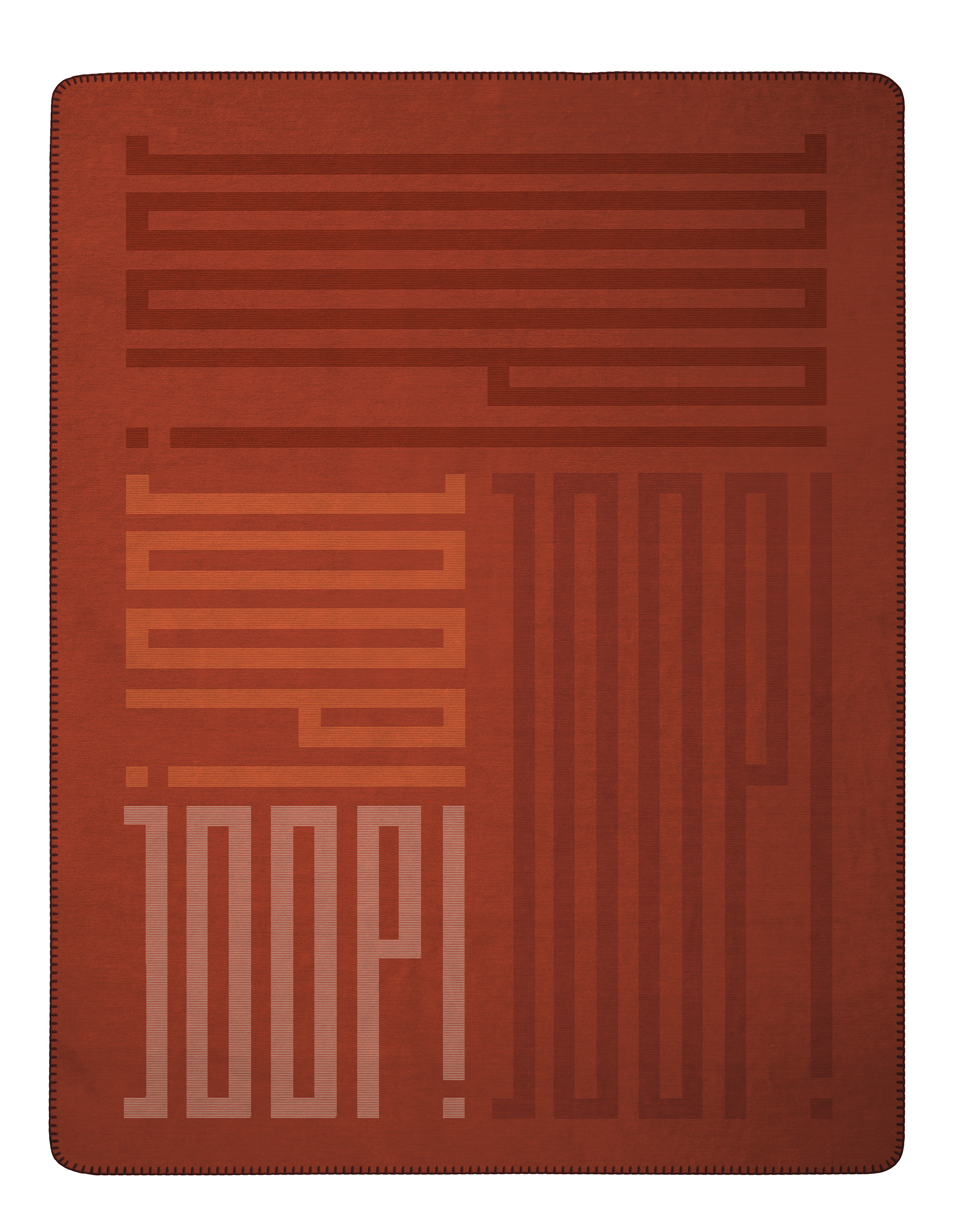 JOOP JOOP! Bars Deka 150 x 200 cm Siena