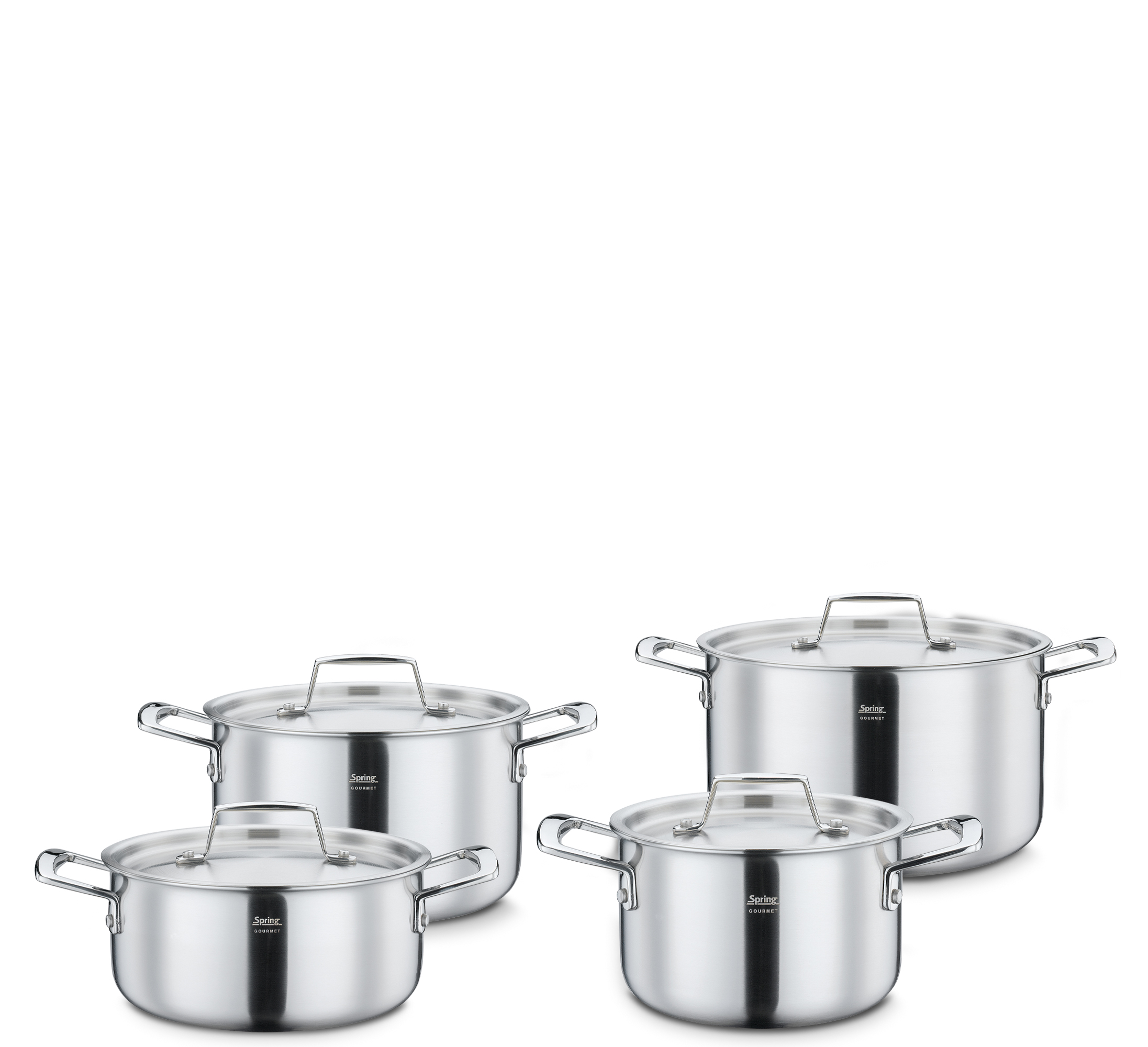 Spring Gourmet sada hrnců 4dílná