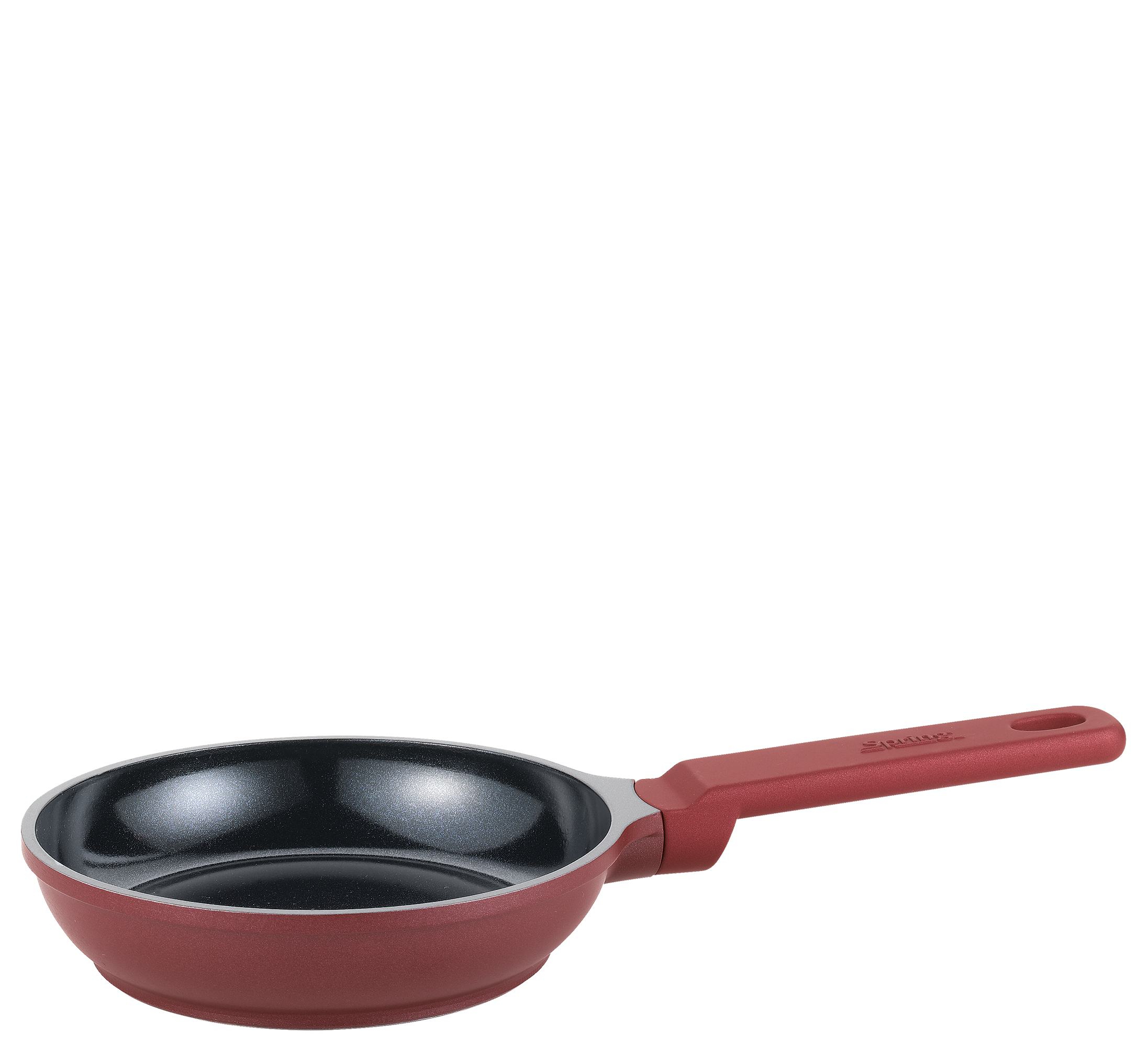 Spring Vulcano pure mini pánev 14 cm tmavě červená