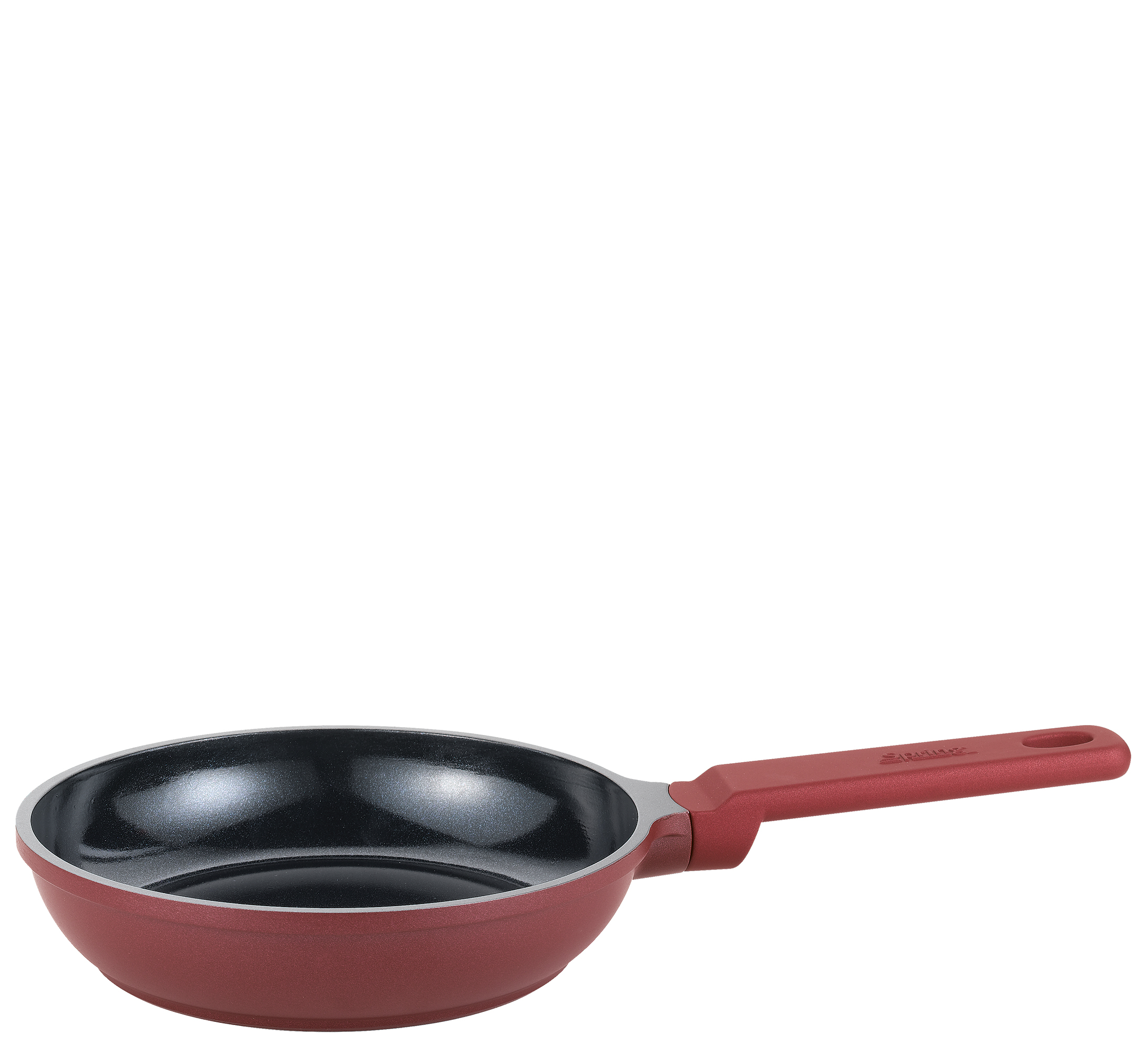 Spring Vulcano pure mini pánev 16 cm tmavě červená