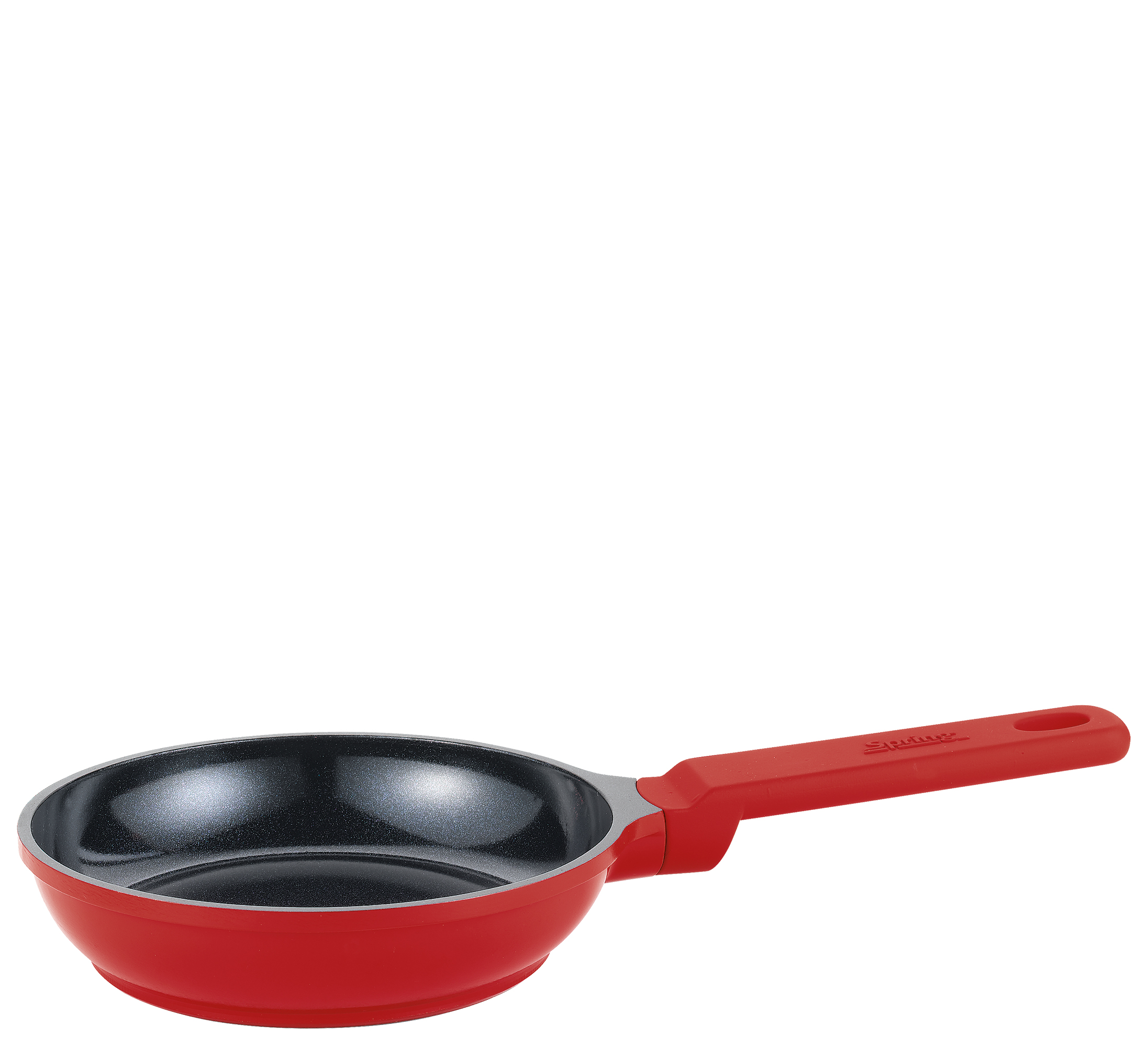 Spring Vulcano pure mini pánev 14 cm červená