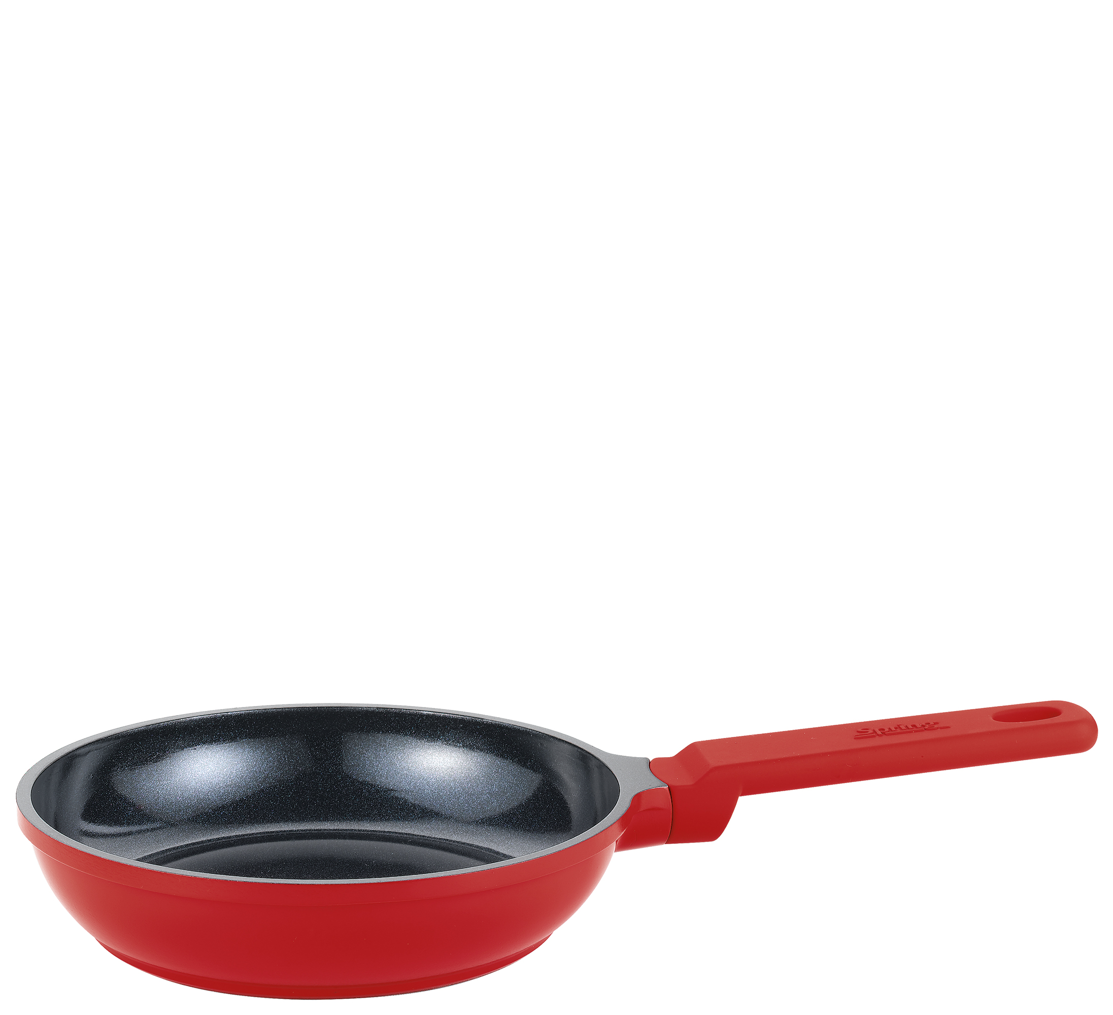 Spring Vulcano pure mini pánev 16 cm červená