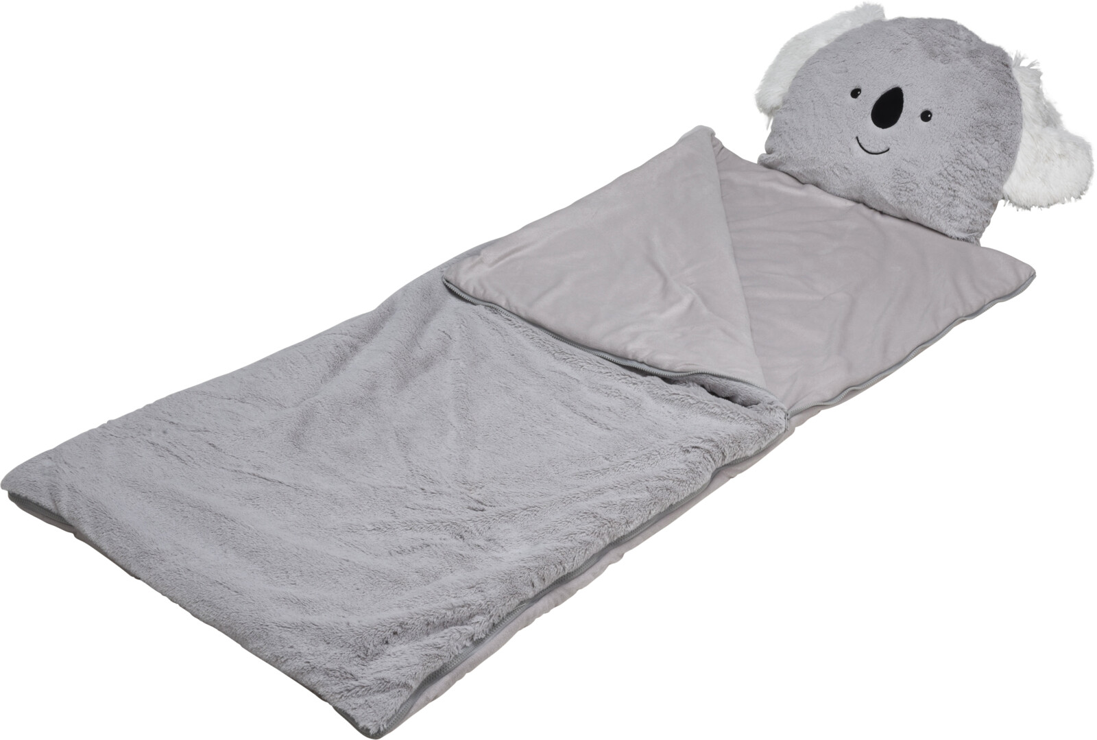 H&L Spací pytel pro děti Koala 160x64cm, světle šedá