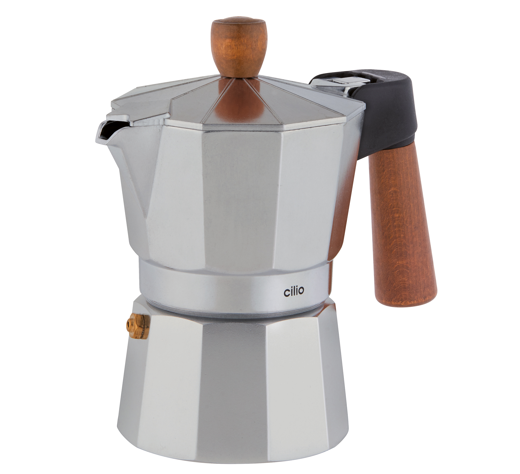 Cilio Legno espresso kávovar na plotnu 3T