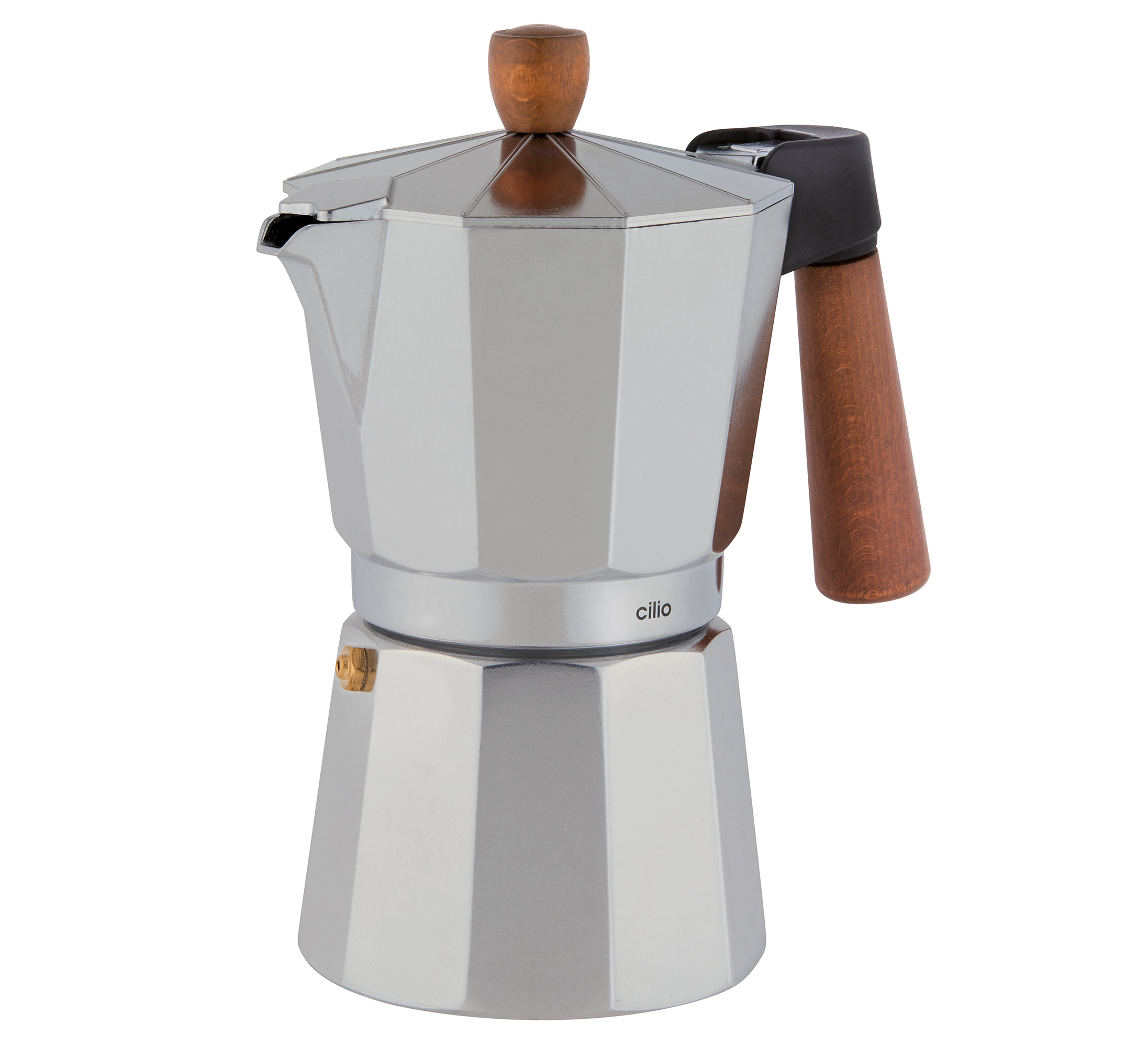 Cilio Legno espresso kávovar na plotnu 6T
