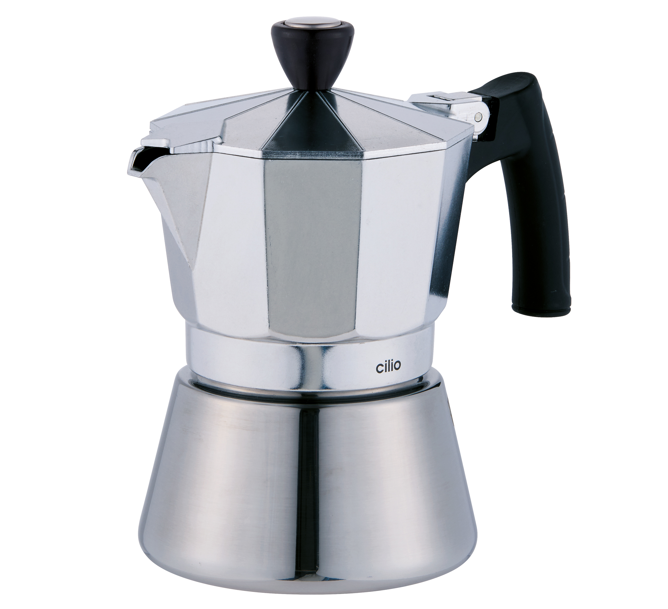 Cilio Classico Duo espresso kávovar na plotnu 3T indukční