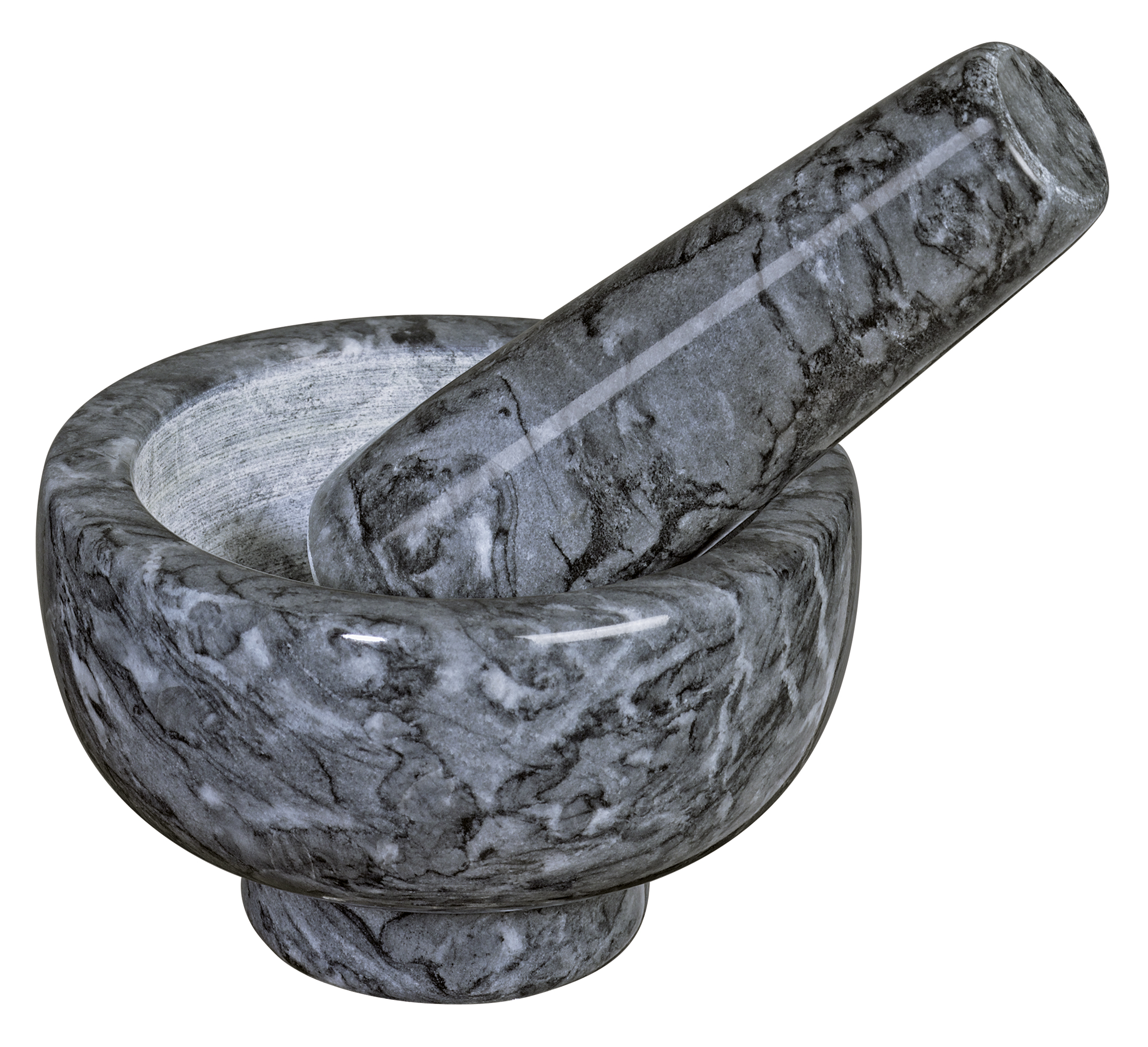 Küchenprofi Hmoždíř MARMOR černý 8 cm
