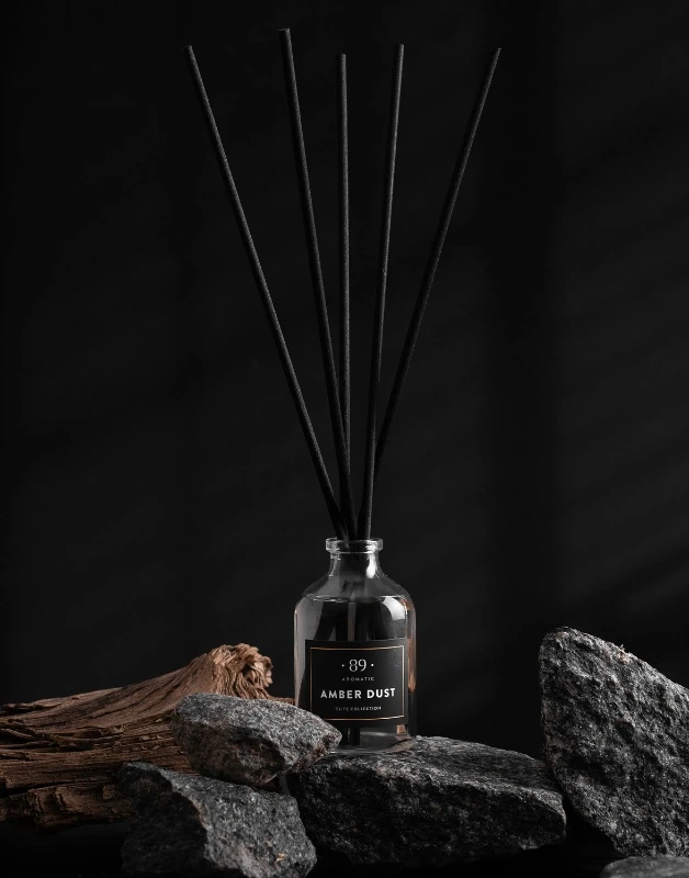 Aromatic89 Aroma difuzér s tyčinkami 50 ml - Amber Dust