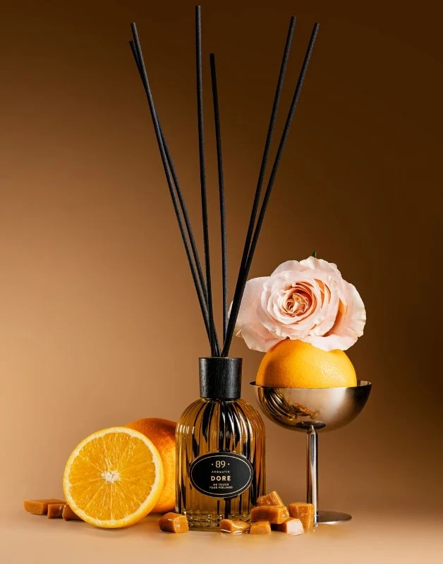 Aromatic89 Aroma difuzér s tyčinkami - Retro 250 ml - Pomegranate