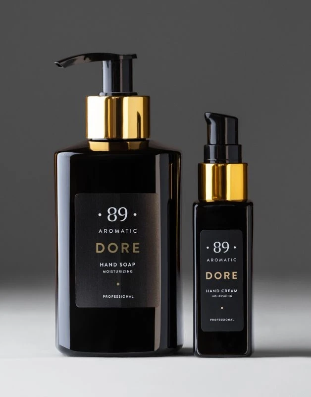 Aromatic89 SET Mýdlo a krém na ruce - Majesty