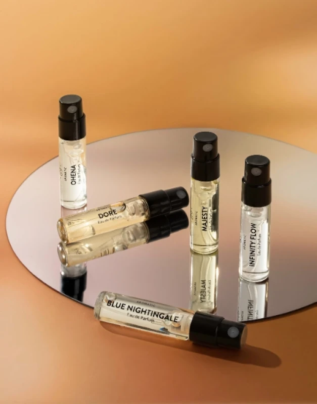 Aromatic89 "Beloved Origins" EDP Collection Discovery Set, 5 vzorků unisex parfémů