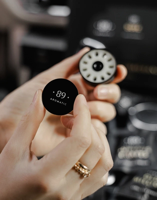 Aromatic89 Náhradní náplň do parfémového klipu do auta - Diamond