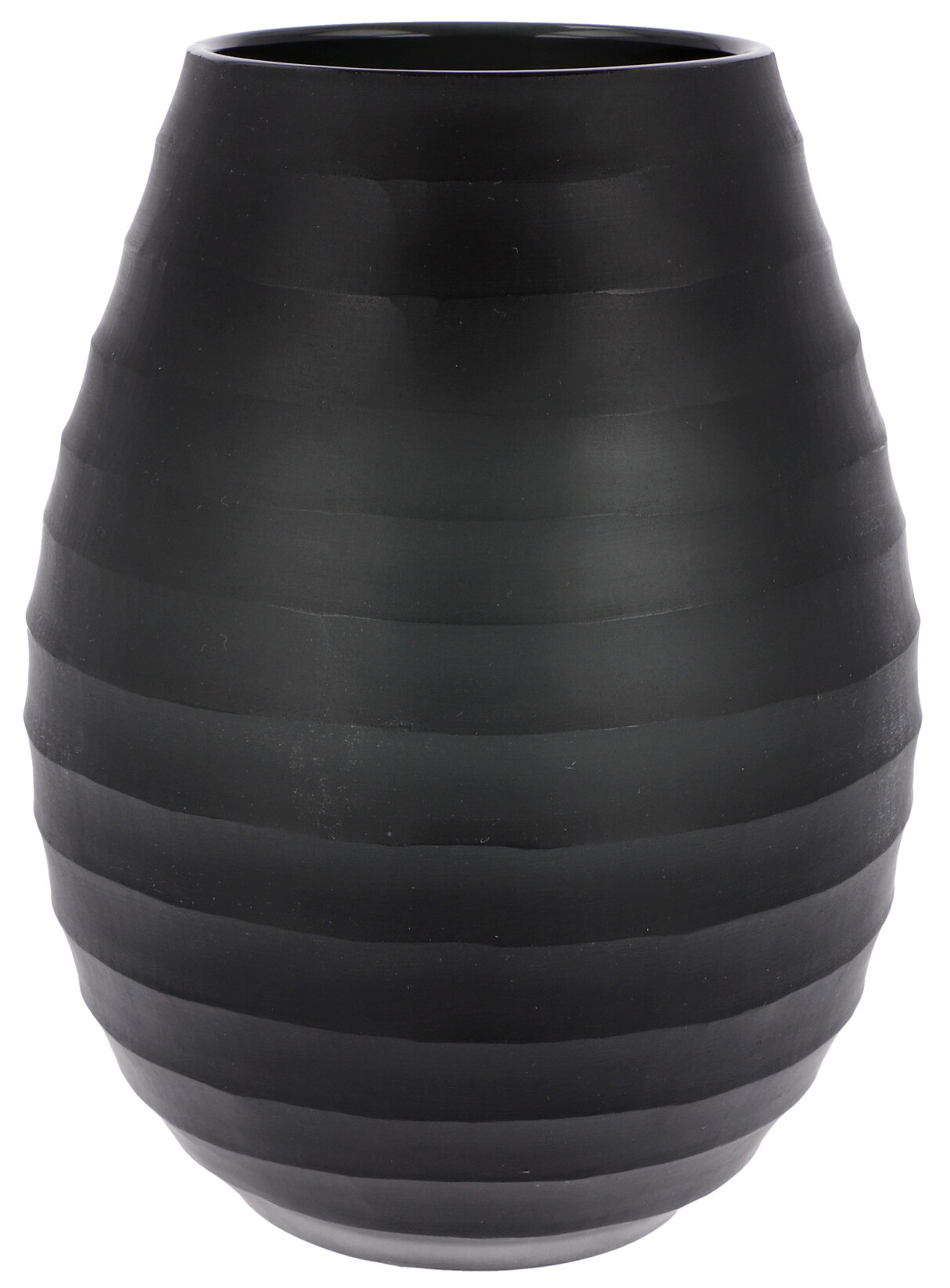 Goebel Břidlicově černá váza 23 cm
