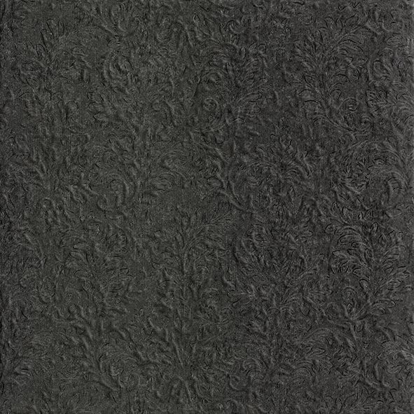 IHR CAMEO UNI black velké ubrousky 33x33 cm